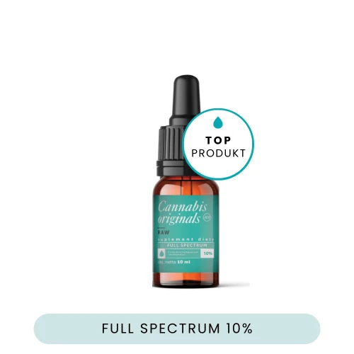 Olejek CBD RAW 10% (10 ml  30 ml) – Skoncentrowana Moc Surowych Konopi.webp