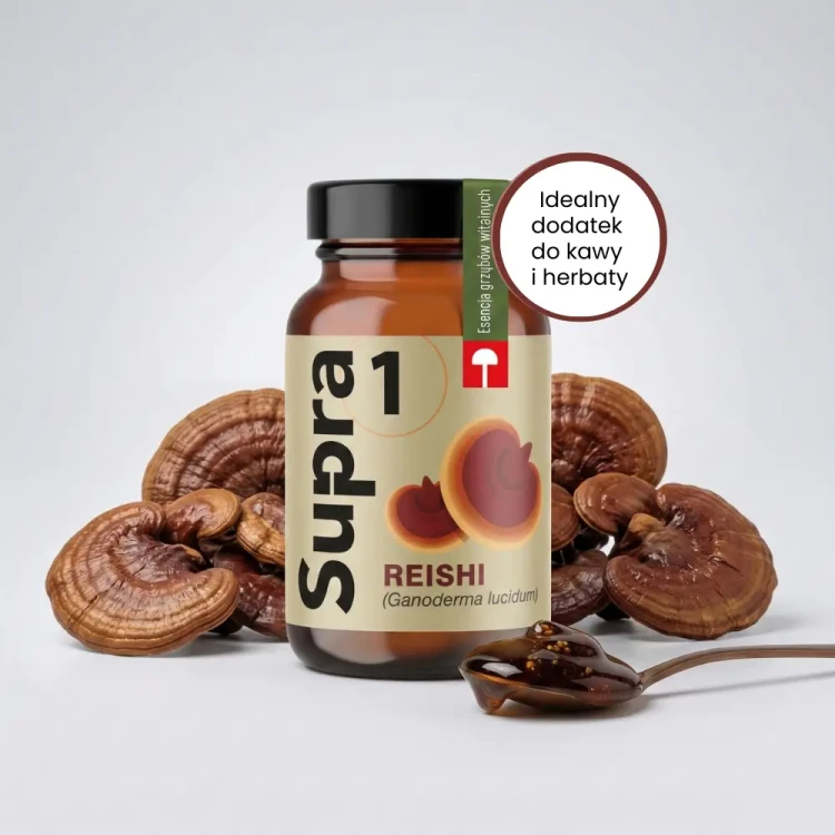 Reishi – Grzyb Nieśmiertelności i Harmonii (90 kapsułek).webp