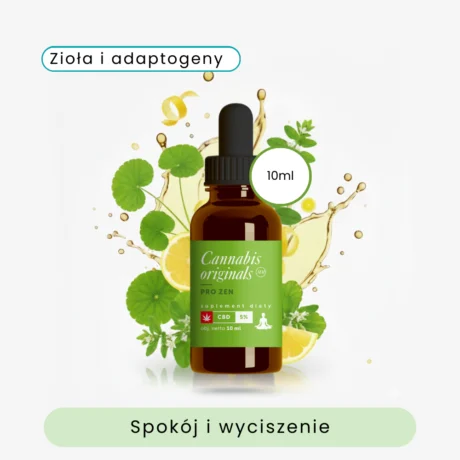 Olejek CBD PRO Zen 5% (10 ml) – Relaks i Harmonia.webp