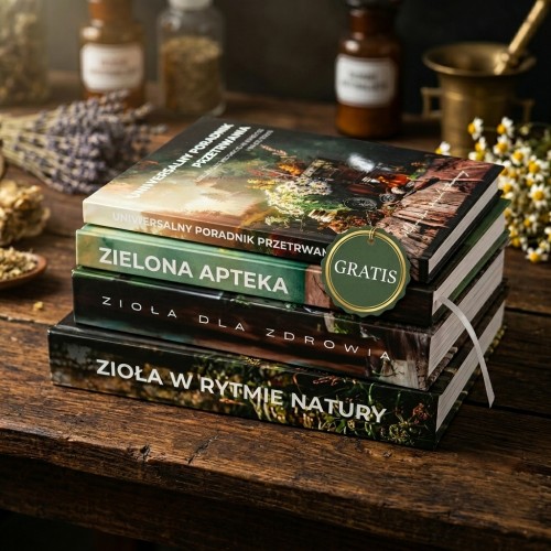 Wielka Biblioteka Zdrowia - zestaw poradników zielarskich