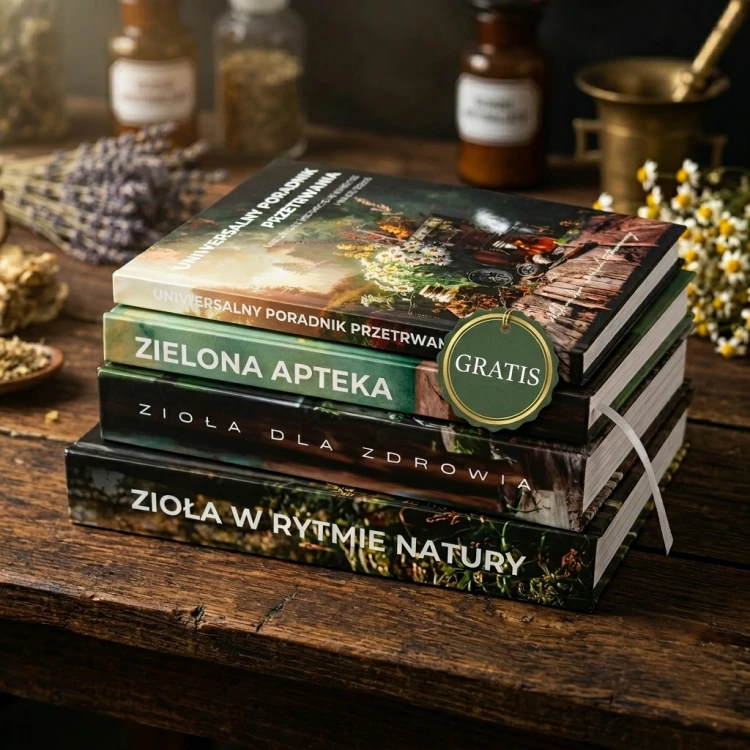 Wielka Biblioteka Zdrowia - zestaw poradników zielarskich
