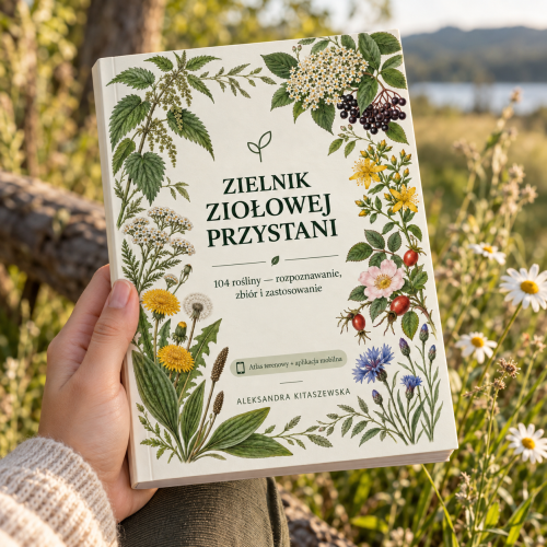 Zielnik Ziołowej Przystani — książka