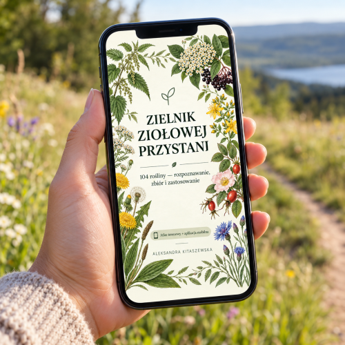 Zielnik Ziołowej Przystani — ebook