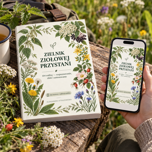 Zielnik Ziołowej Przystani — książka + ebook