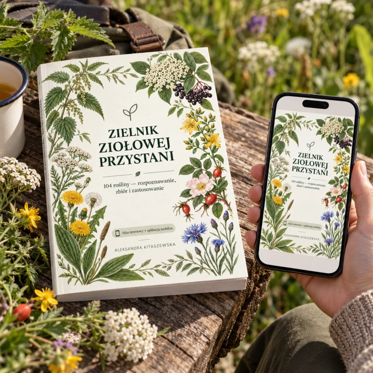 Zielnik Ziołowej Przystani — książka + ebook